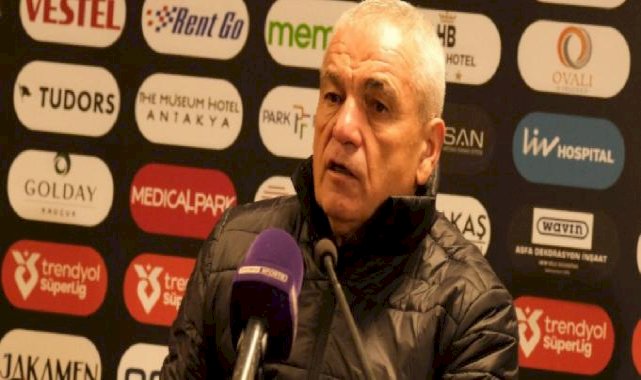 Rıza Çalımbay'dan hakemlere tepki! Bu kadar kötü yönetmemeleri gerekiyor