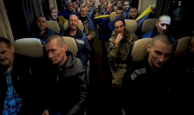 Rusya ile Ukrayna arasında esir takası gerçekleştirildi