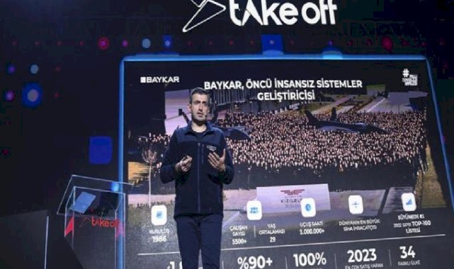 Selçuk Bayraktar: Türkiye, dünya  pazarının yüzde 65'ini sahip