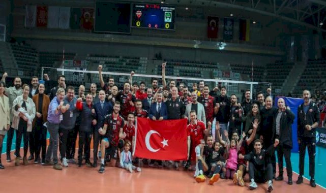 Spor Toto, CEV Challenge Kupası’nda çeyrek finale çıktı