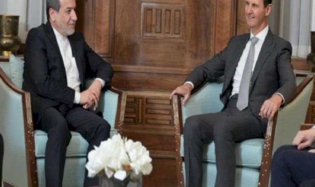 Suriye Devlet Başkanı Esad, İran Dışişleri Bakanı Arakçi'yi ağırladı