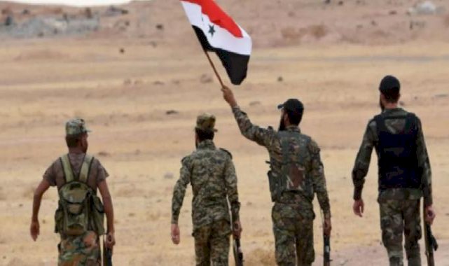 Suriyeli 2 bin 100 rejim askeri Irak'a kaçtı