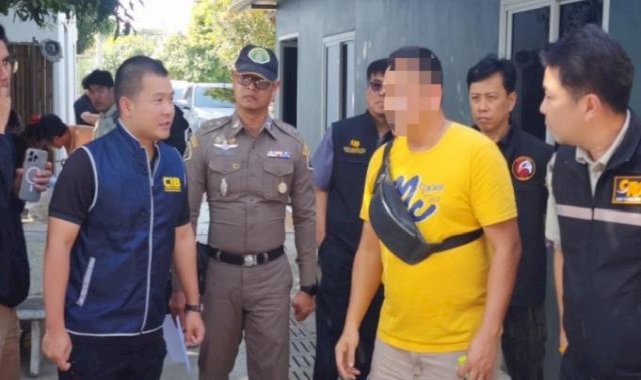 Tayland'da İstanbul Havalimanı'nda yakalanan gorilin kaçakçısına baskın