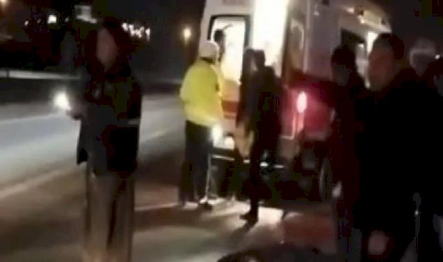 Tokat'ta taziyeye giderken minibüsün çarptığı 1 kişi öldü