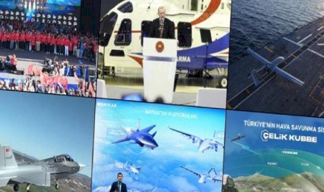 Türk savunma sanayisi 2024 yılını tarihi başarılarla kapattı