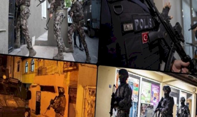 Türkiye'de bu yıl 51 bin 433 iç güvenlik operasyonu düzenlendi