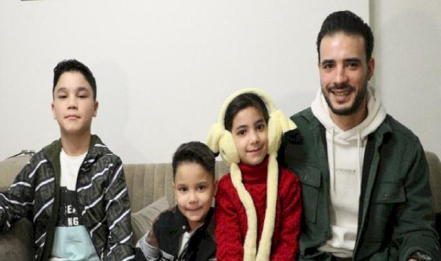 Türkiye'ye sığınan Suriyeli ailenin vefası