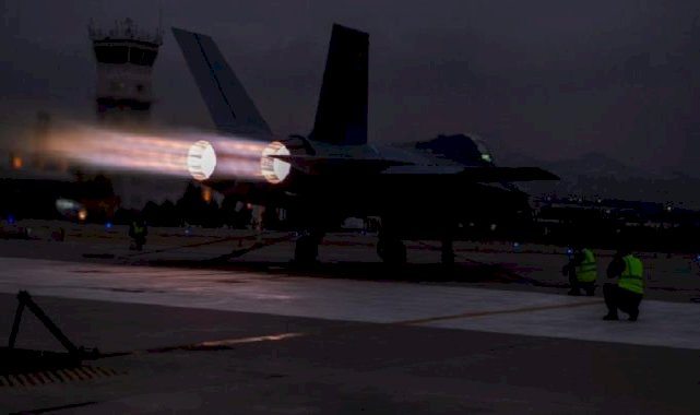 TUSAŞ'ın KAAN paylaşımında 'Afterburner' detayı