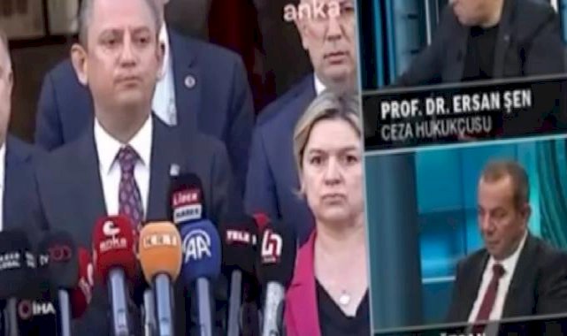tv100 ekranlarında asgari ücret tartışması: Tanju Özcan, İsveç örneği verdiğine pişman oldu