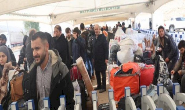 Ülkesine dönen Suriyeli: Başka ülkeler hiçbir şey yapmadı