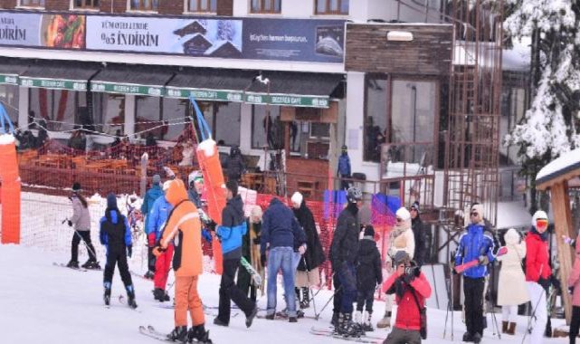Uludağ'da oteller yüzde 80 doluluğa ulaştı: Yılbaşını geçirmenin maliyeti 20 bin TL