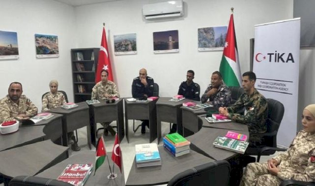 Ürdün ordusunda Türkçe dil kursu için derslik açıldı