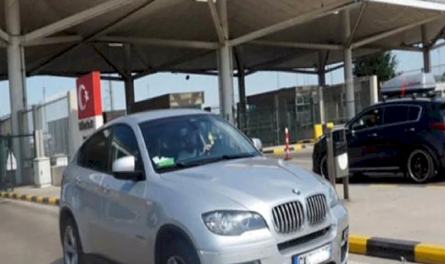 Yabancı plakalı araçların 'kaçak çıkışı'na ayar!
