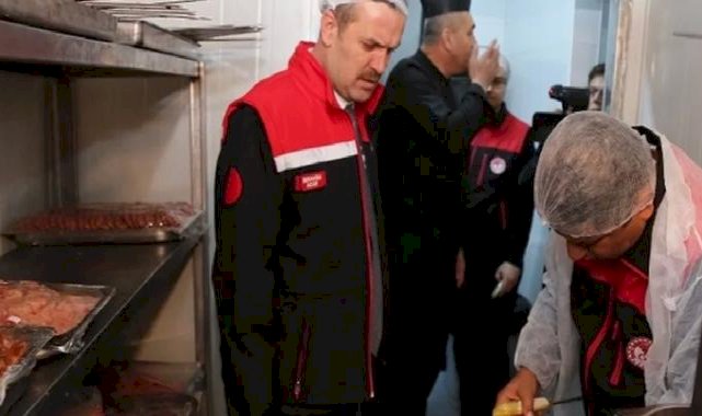 Yaklaşan yılbaşı öncesi Uludağ'da gıda denetimi