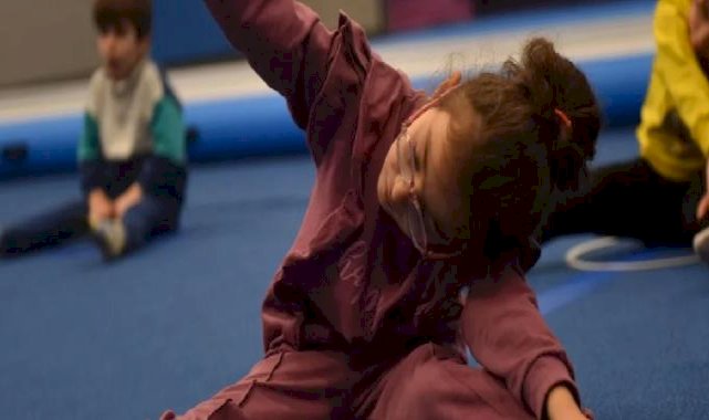 Yıldırım’da 60 bin çocuk cimnastikle tanıştı