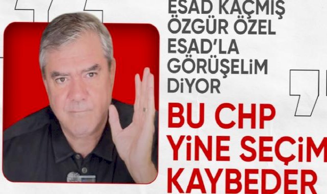 Yılmaz Özdil, Özgür Özel'in Suriye politikasını eleştirdi