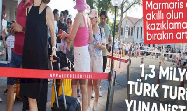Yunanistan'a 10 ayda giden Türk turist sayısı rekor kırdı