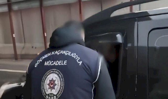 Yurt genelinde KALKAN-35 operasyonu: 981 düzensiz göçmen yakalandı