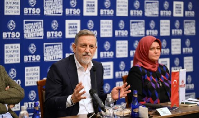 Tekstilciler Yeşil Dönüşüm için BTSO’da buluştu