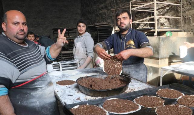 Tel Rıfat'ta zafer yemeği