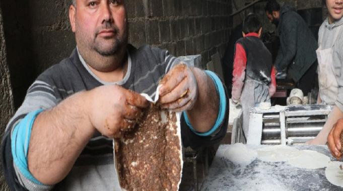 Tel Rıfat'ta zafer yemeği