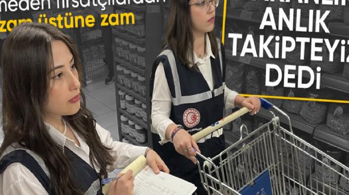 Ticaret Bakanlığı, asgari ücret zammı öncesi fahiş fiyat denetimlerini artırdı