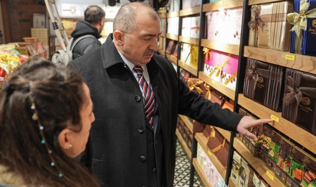 Ticaret Bakanlığı ekipleri yılbaşı öncesi denetimlerini sürdürüyor