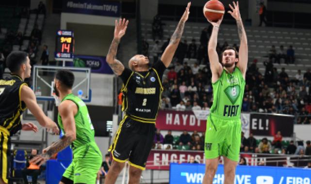 TOFAŞ, Europe Cup'ta son 16'ya galibiyetle başladı