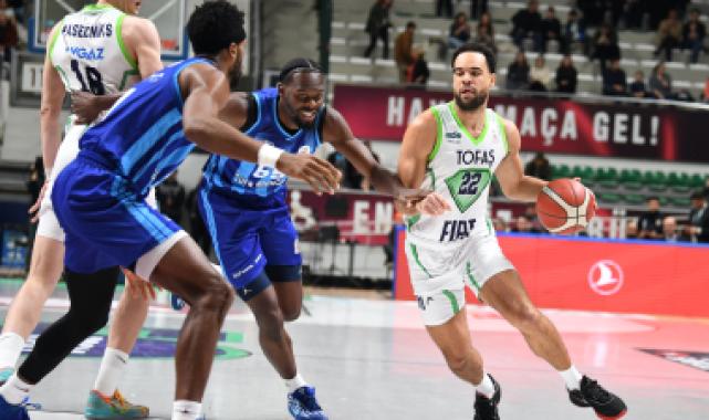 Tofaş evinde galibiyetine devam ediyor