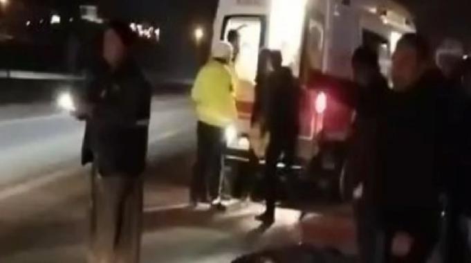 Tokat&#039;ta taziyeye giderken minibüsün çarptığı 1 kişi öldü