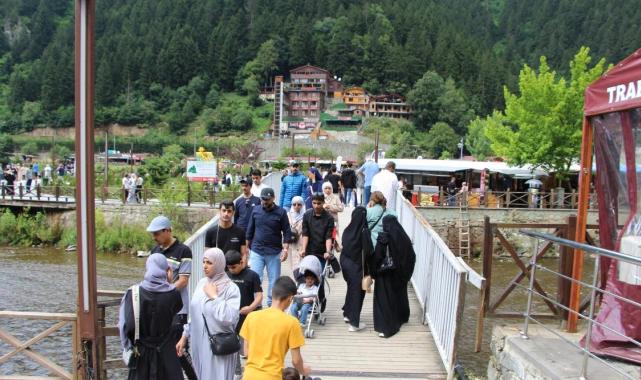 Trabzon'a en fazla turist Suudi Arabistan'dan geldi