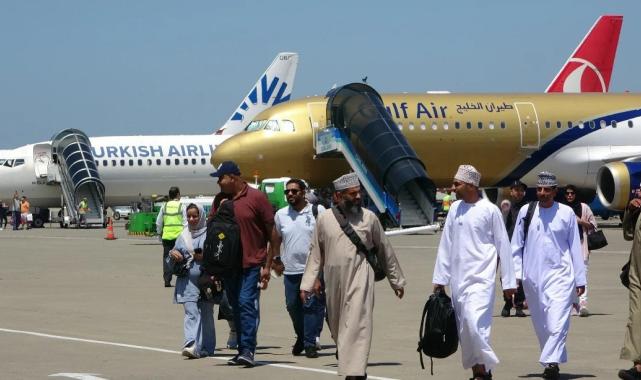 Trabzon'a en fazla turist Suudi Arabistan'dan geldi