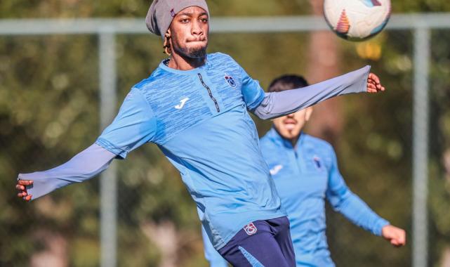 Trabzonspor, Kasımpaşa maçının hazırlıklarına devam etti