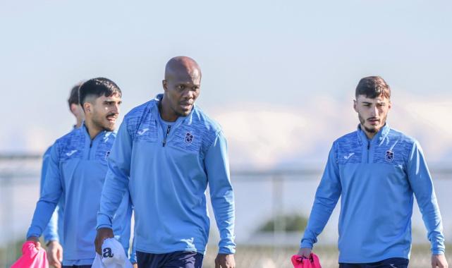Trabzonspor, Kasımpaşa maçının hazırlıklarına devam etti