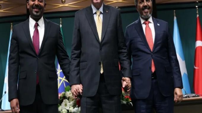 Türkiye arabulucu oldu.. Somali ve Etiyopya sorunları çözdü