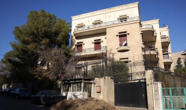 Türkiye'nin Şam Büyükelçiliği 12 yıl aradan sonra faaliyete geçiyor