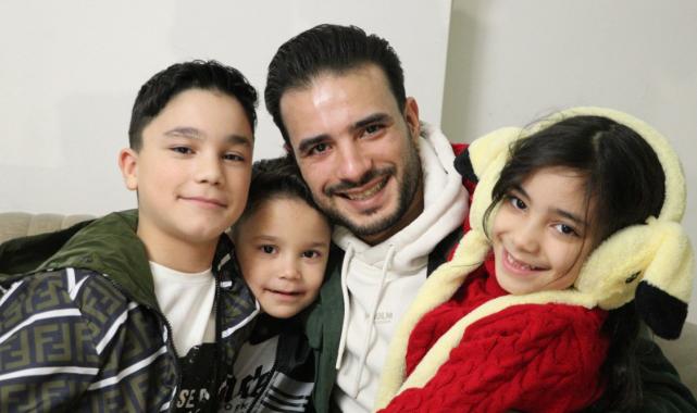 Türkiye'ye sığınan Suriyeli ailenin vefası