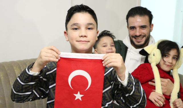 Türkiye'ye sığınan Suriyeli ailenin vefası