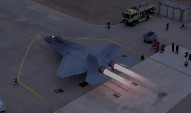 TUSAŞ'ın KAAN paylaşımı: Bir milletin hayallerinin ateşi