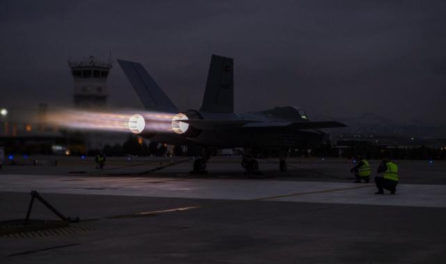 TUSAŞ'ın KAAN paylaşımında 'Afterburner' detayı