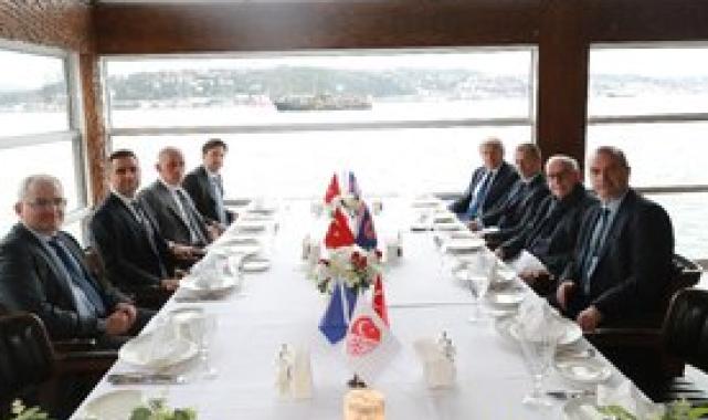 UEFA Başkanı Aleksander Ceferin, Fenerbahçe maçı için Kadıköy'de