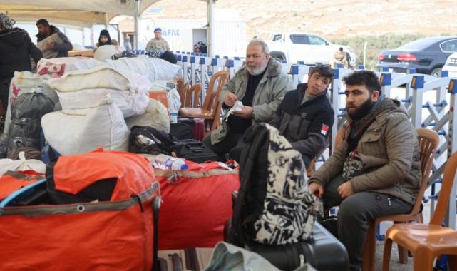 Ülkesine dönen Suriyeli: Başka ülkeler hiçbir şey yapmadı