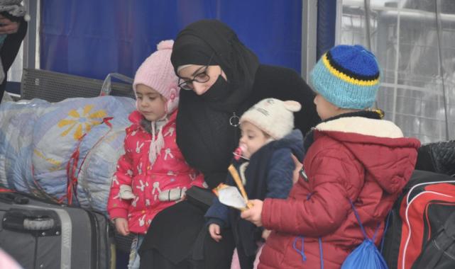 Ülkesine dönen Suriyeli: Türkiye bize bayrak verdi