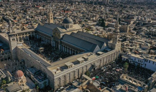 Ümit Yenişehirli: Emevî Camii… Bir camiden çok daha fazlası