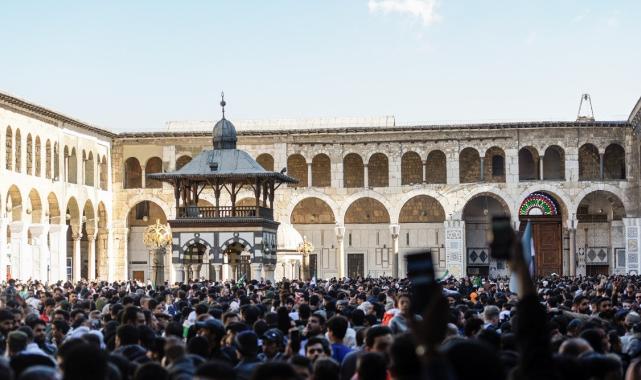 Ümit Yenişehirli: Emevî Camii… Bir camiden çok daha fazlası