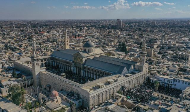 Ümit Yenişehirli: Emevî Camii… Bir camiden çok daha fazlası
