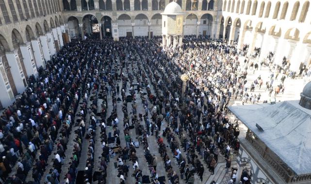 Ümit Yenişehirli: Emevî Camii… Bir camiden çok daha fazlası