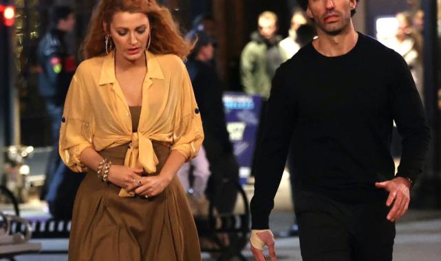Ünlü oyuncu Blake Lively rol arkadaşına dava açtı: Tacize uğradım