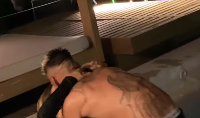 Wanda Nara yeni yaşına girdi! Çılgın doğum günü partisinde sevgilisiyle havuza girdi