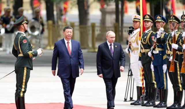 Xi Jinping'den Vladimir Putin’e yeni yıl mesajı: Çin ile Rusya el ele